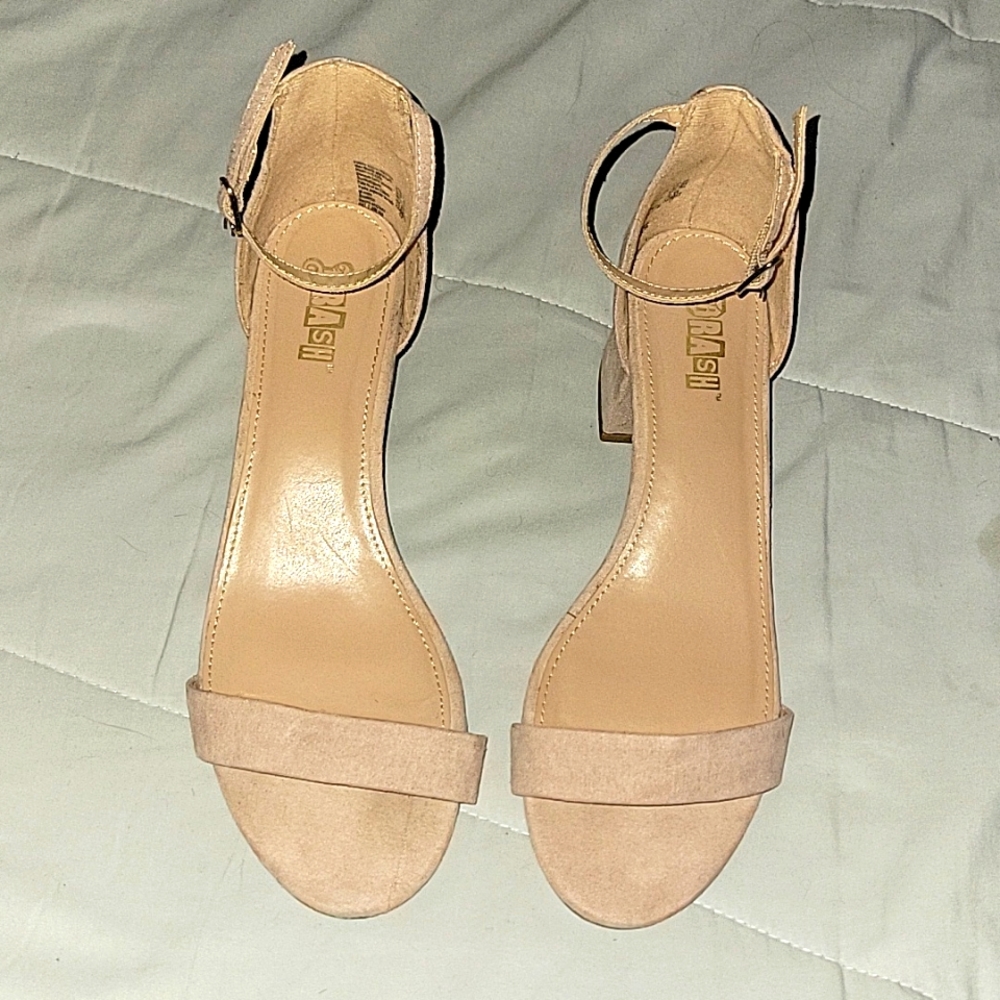 Brash Nude Heels